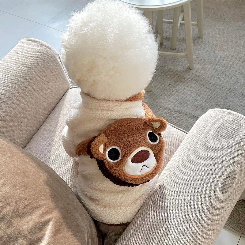 Little Bear Dog Coat