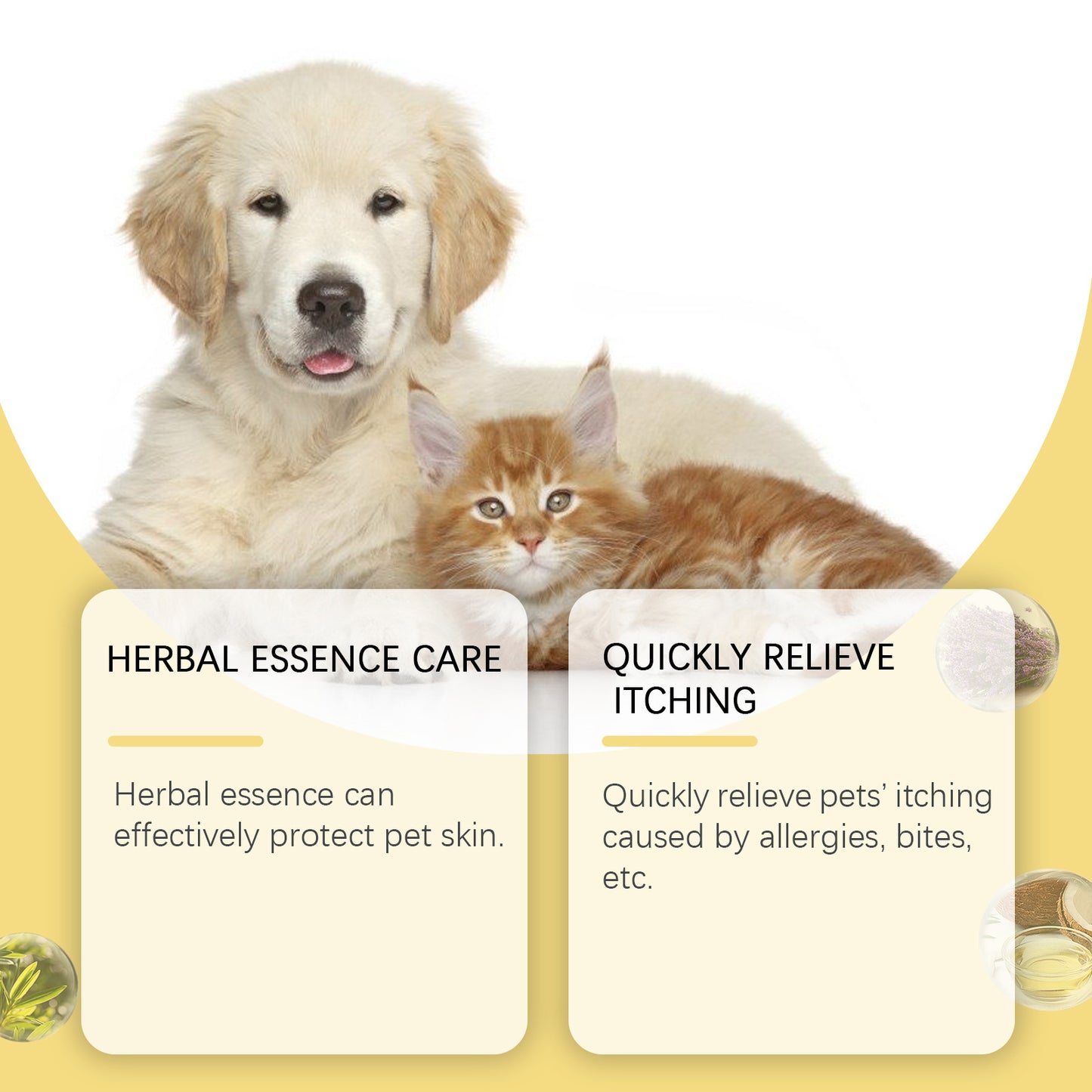 YEGBONG Pet Skin Care Spray (Sensitive Pets)