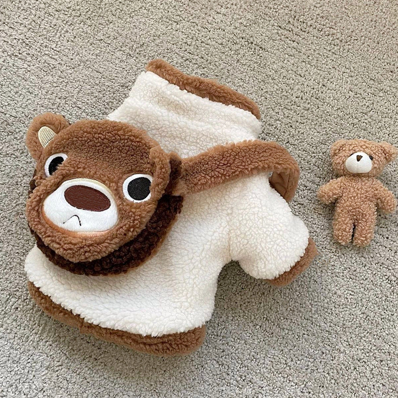 Little Bear Dog Coat