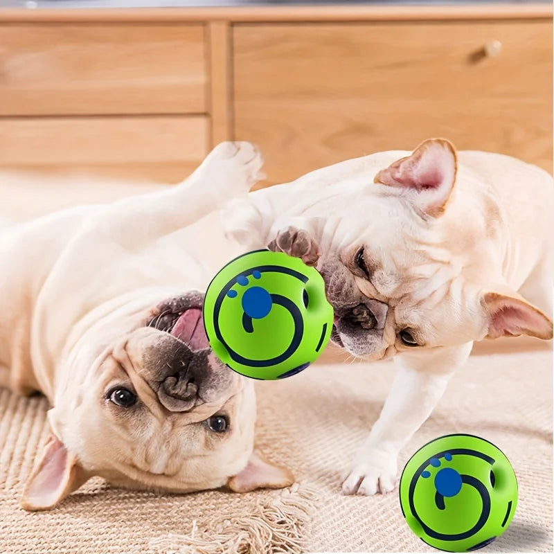 Squeaky Giggle Wobble Ball