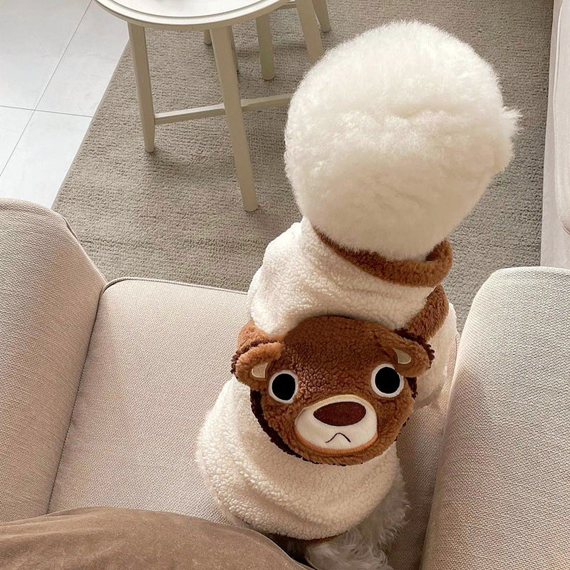 Little Bear Dog Coat