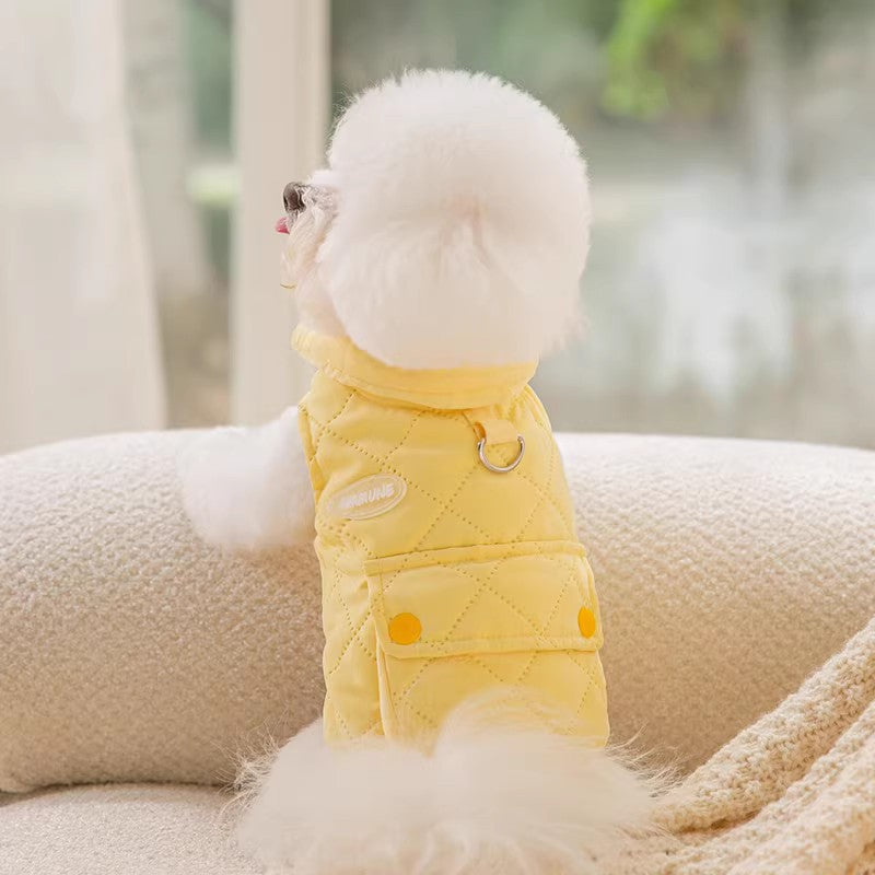 Thickened autumn and winter puppy clothing