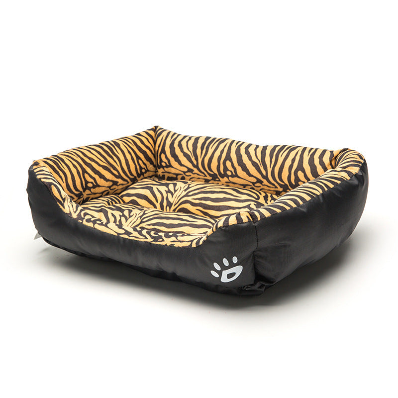 Leopard print Dog & Cat bed 50% OFF