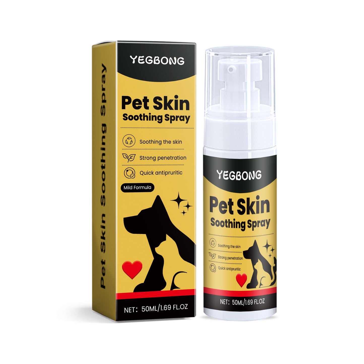 YEGBONG Pet Skin Care Spray (Sensitive Pets)