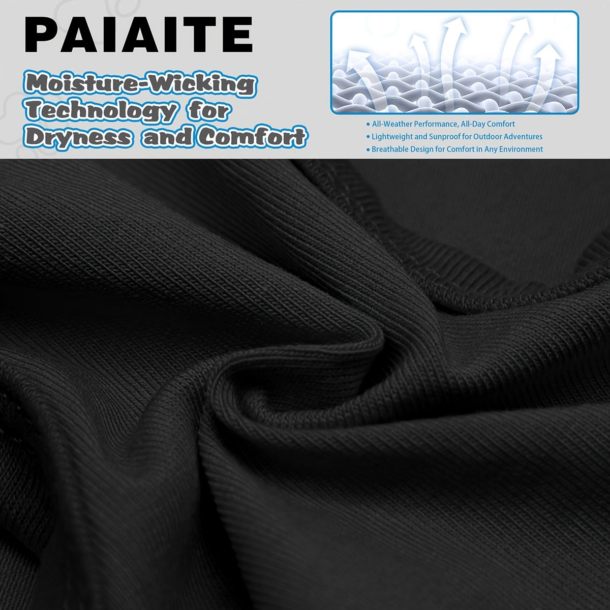 PAIAITE Dog Shirt Vest - Soft Lightweight Breathable