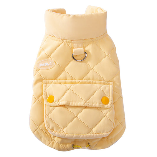 Thickened autumn and winter puppy clothing