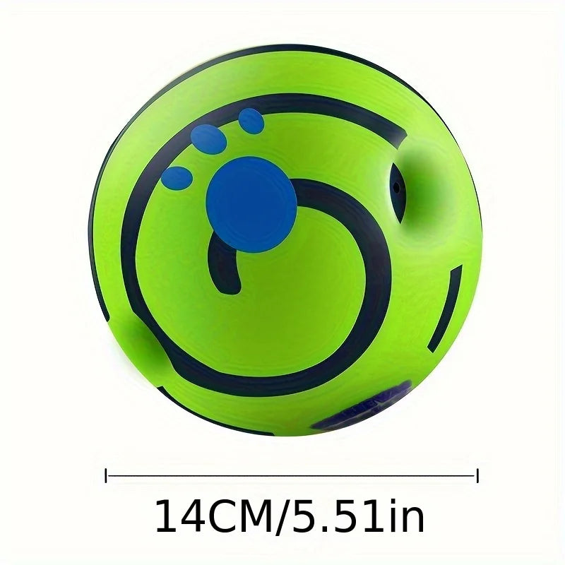 Squeaky Giggle Wobble Ball