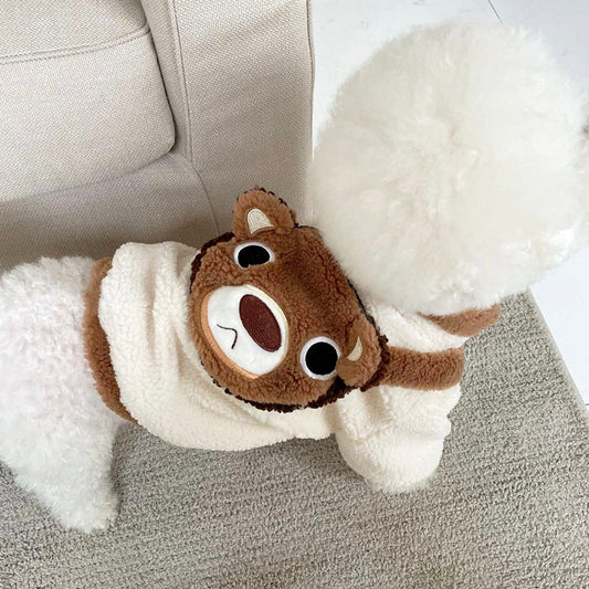 Little Bear Dog Coat