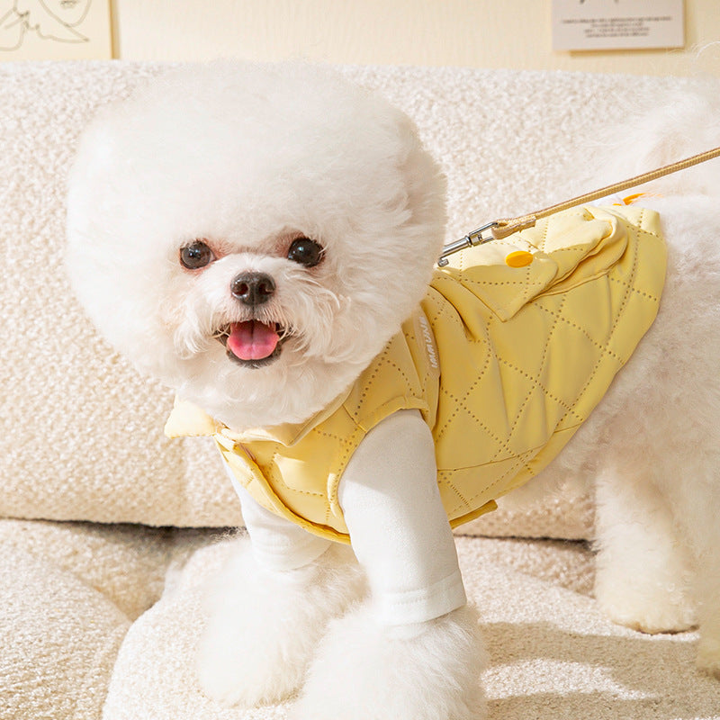 Thickened autumn and winter puppy clothing