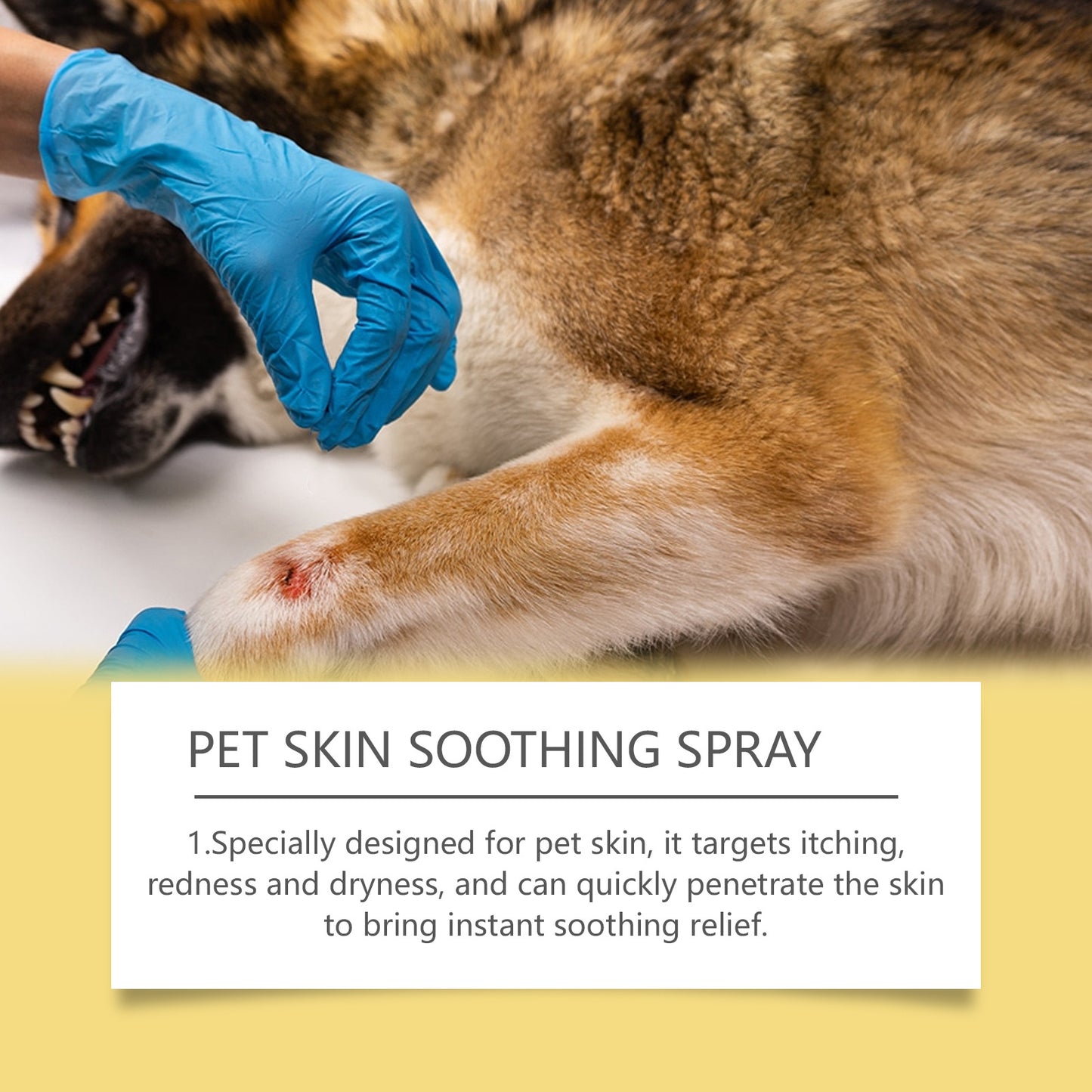 YEGBONG Pet Skin Care Spray (Sensitive Pets)